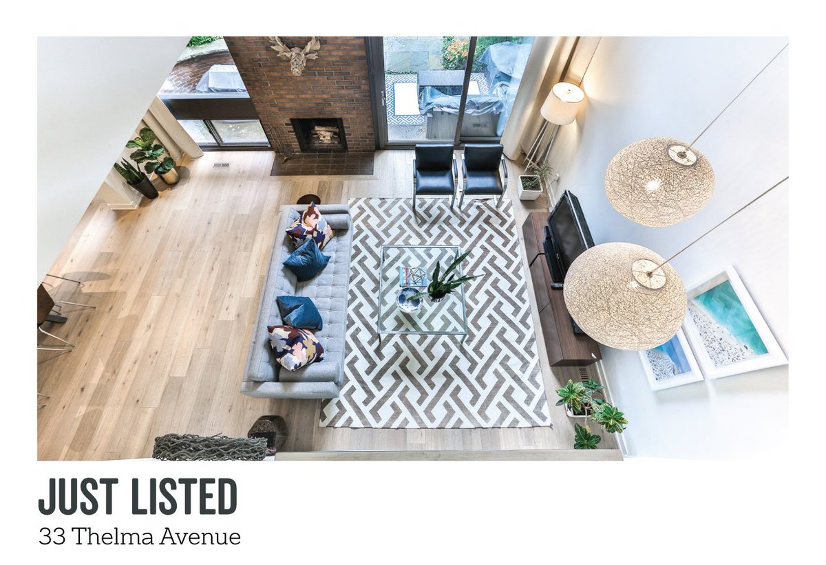 Just Listed: This unique and design conscious home is nestled on a quiet street in the heart of stylish Forest Hill Village. bit.ly/2O9ru4b #toronto #realestate #howtorontomoves #realestateredefined #ForestHill #JustListed