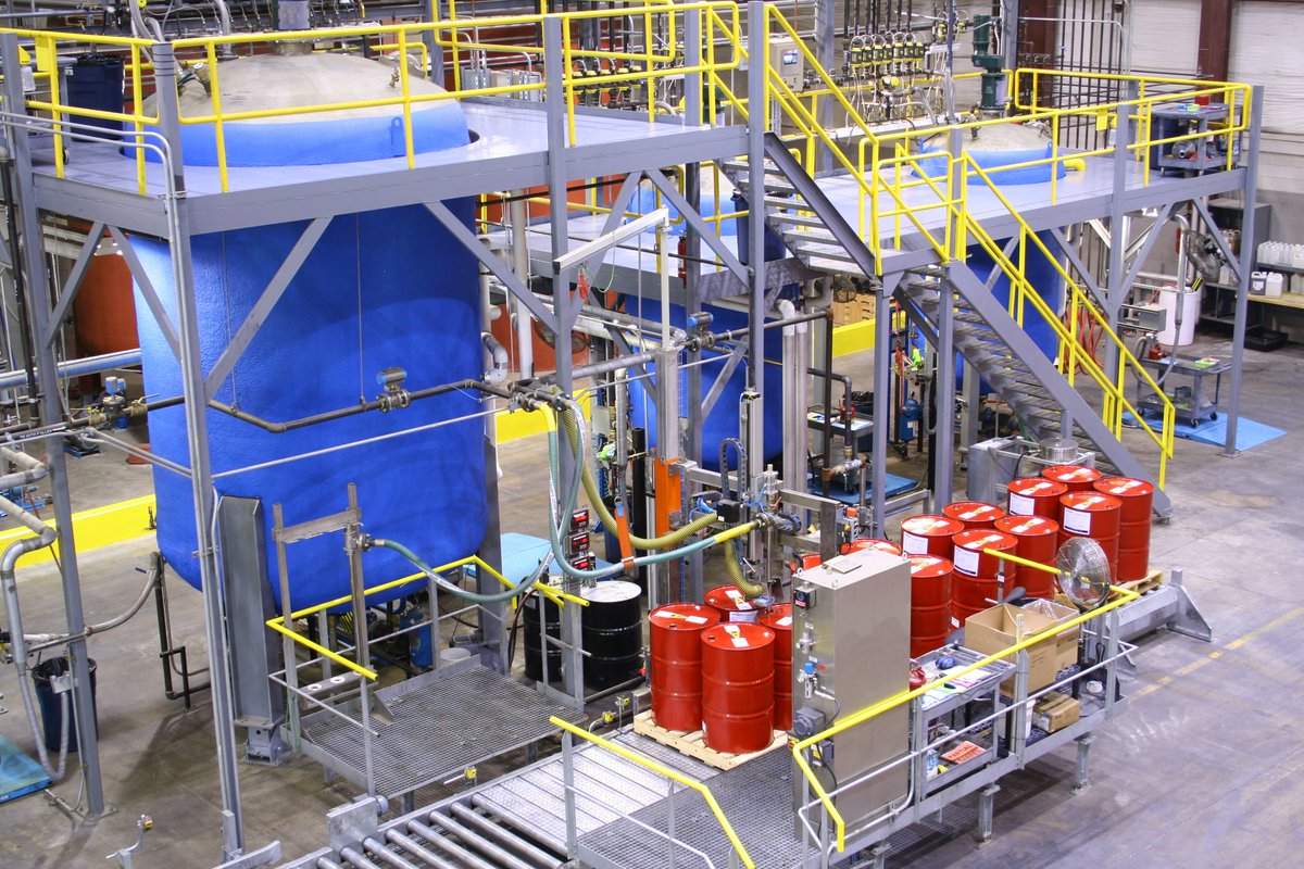 NCFI's tweet image. At NCFI, we’re as conscientious about the health and safety of our contractors and customers as we are about the quality of our products. #madeintheusa #ncfi #sprayfoam #northcarolina #safety