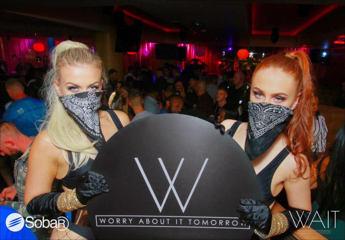 SobarWait's tweet image. WAIT Saturdays - @SobarUK 👈🏼

🗣‘ Worry About It Tomorrow ‘ 

Who’s Ready For the Weekend? 

DJ Line Up Annouced Soon 🤐🤫

Booths = 2 Left ✌🏼🥂🍾

Guestlist = Looking Busy already 📝 

📲📲📲