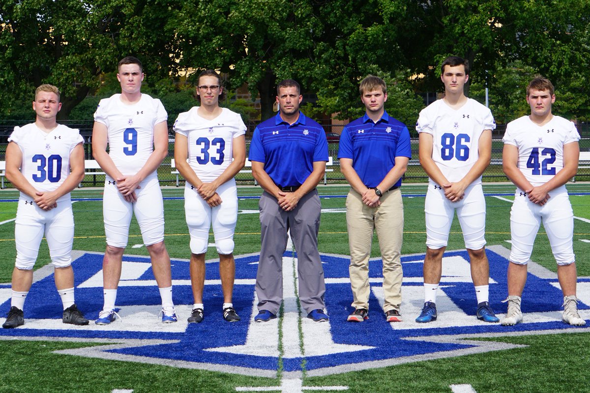 LTU_FB's tweet photo. Team photos 📸 | O-line, running backs, swoll backs &amp; kicker #BlueDevilsDare https://t.co/Gp25Nz0ATo