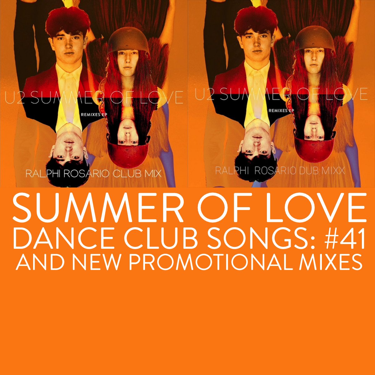 U2songs Com On Twitter Summer Of Love Promo Https T Co Hovbepoo2q 12 Mixes Now And Those Are Propelling The Song Onto The Dance Club Charts Summer Of Love Is 41 This Week And 3 song onto the dance club charts