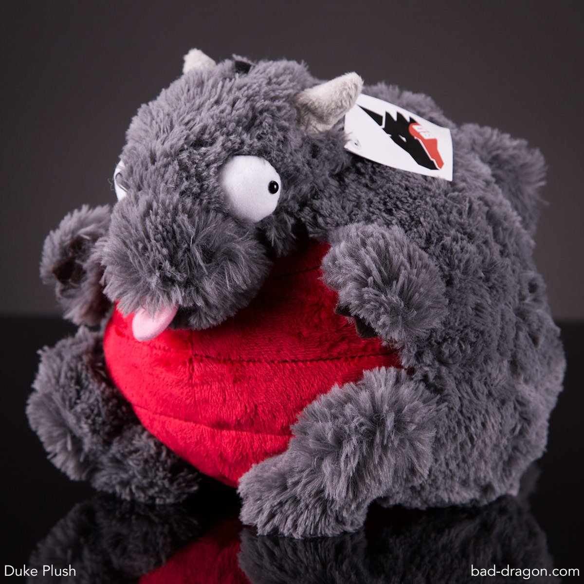 bad dragon plushie