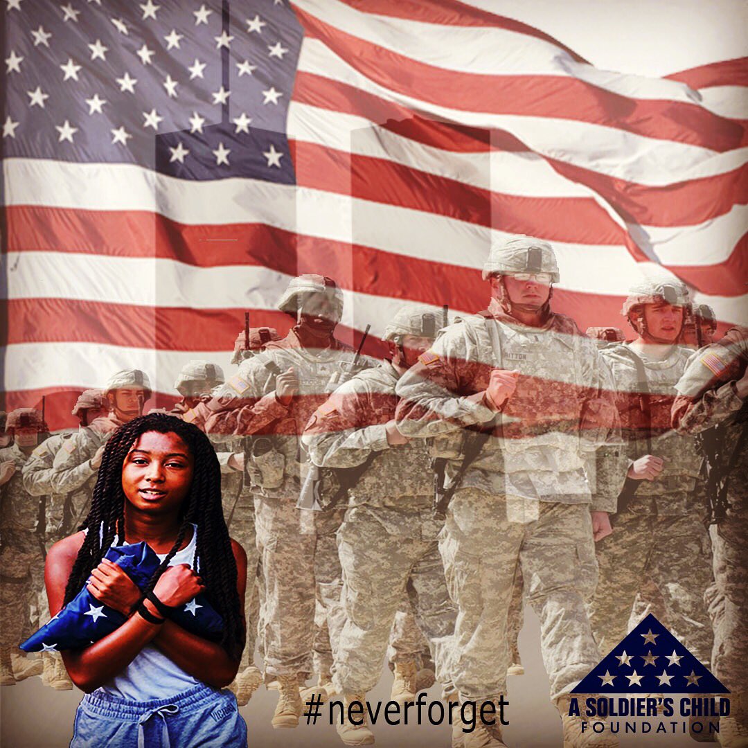 asoldierschild's tweet image. Let us be unified in never forgetting, giving love to the child left behind, honoring the fallen, and giving the families of our fallen the hope to live on and to live courageously. #neverforget #lovehonorhope #asc 
#unity