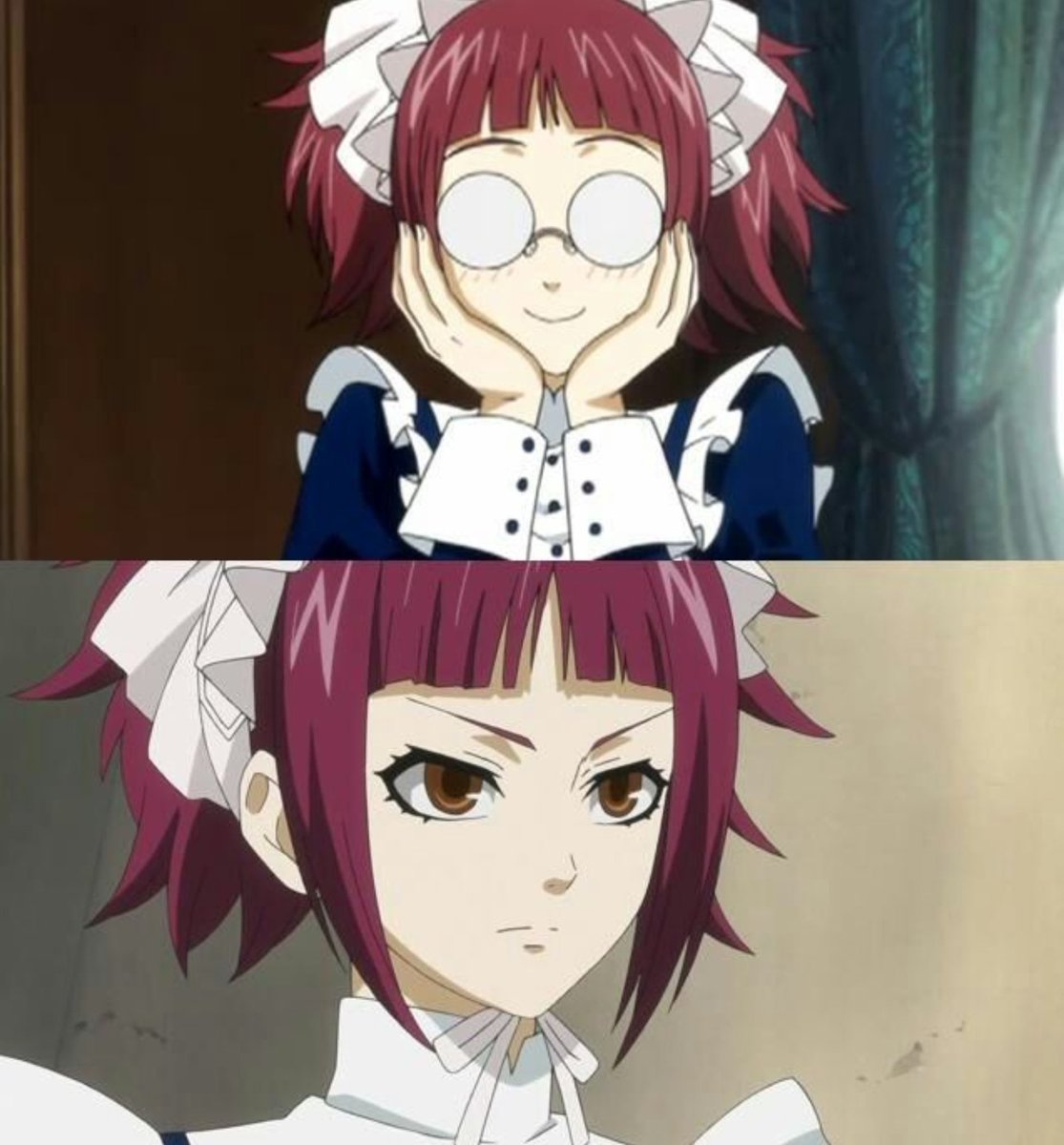 MeyRin124's tweet image. "Hello! I'm Mey-Rin! I'm one of the servants at the Phantomhive manor"
❤modern/none modern rp
❤comment to rp
❤lewd/none lewd
❤rt appreciated