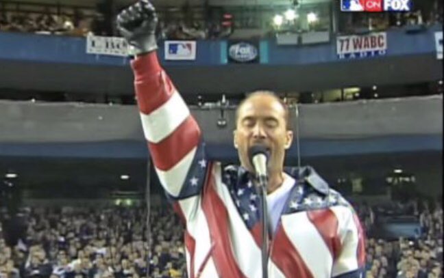 Lee Greenwood's “God Bless The USA” Fills Yankee Stadium With Sound