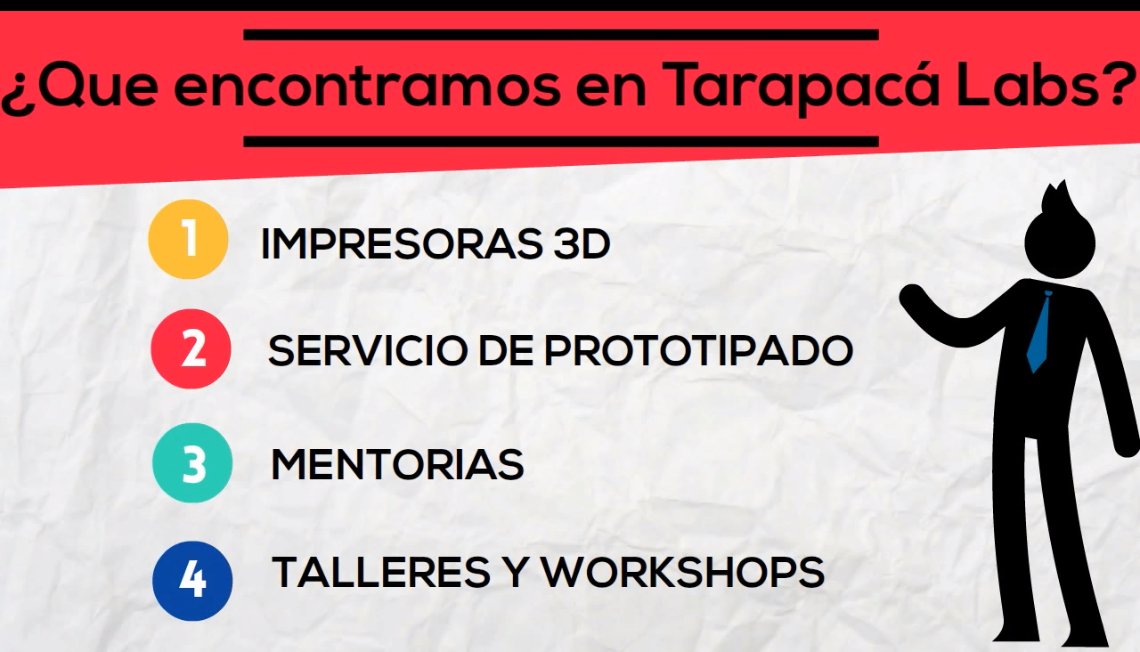 Tarapacá Labs en su segunda etapa (2018-2020) fortalecerá e implementará programas de pre-incubación, incubación y aceleramiento de emprendimientos regionales. #ApoyamosElEmprendimiento