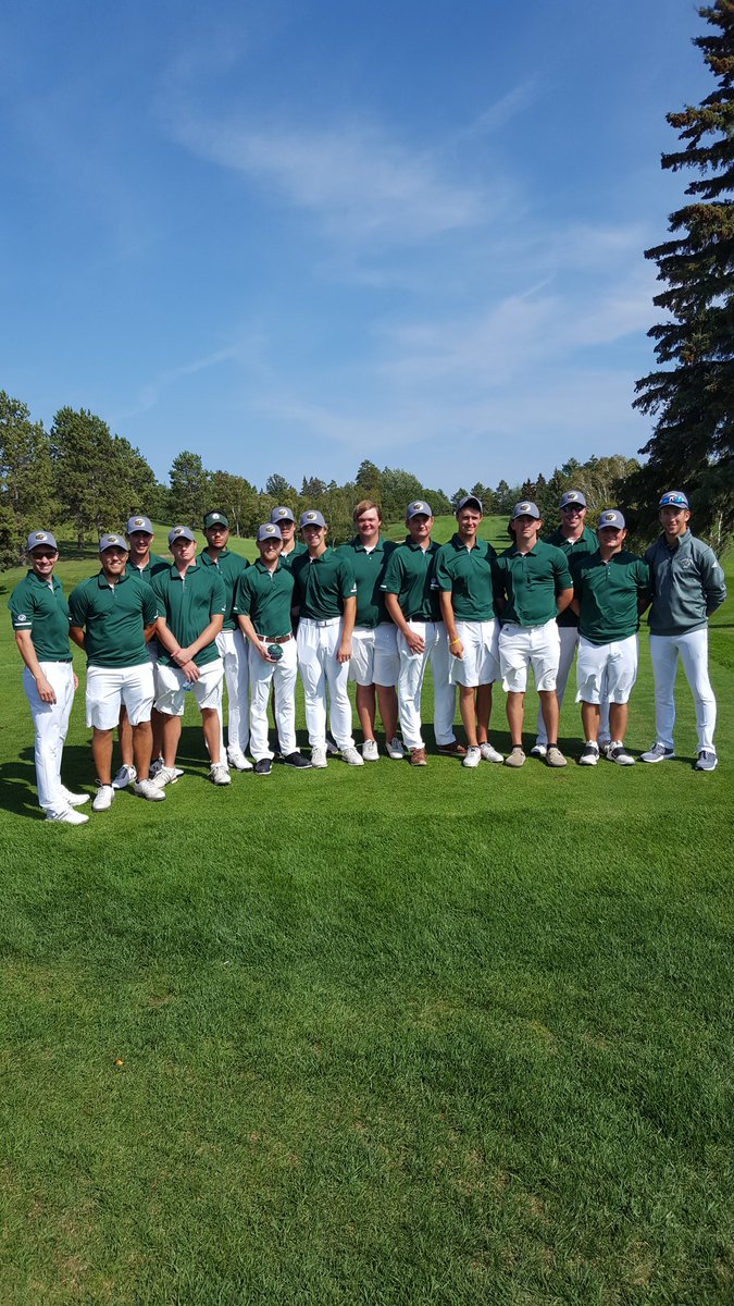 BSUbeaversMGolf's tweet image. Beavs shoot 295-293 to take runner up team at BSU invite #solidstart
