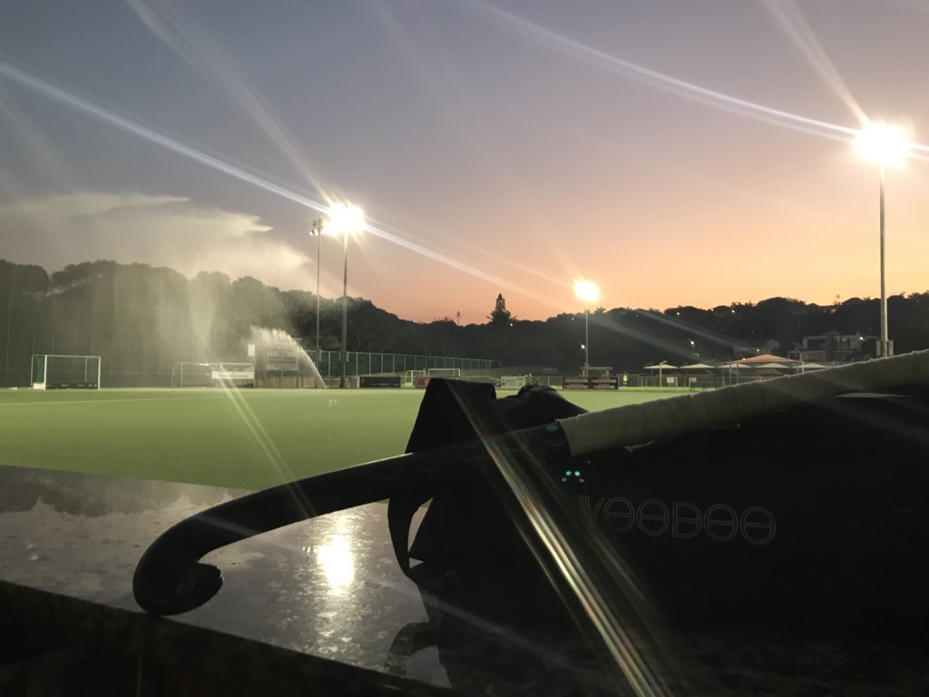 TaylorKStack13's tweet image. Final training session scenes.