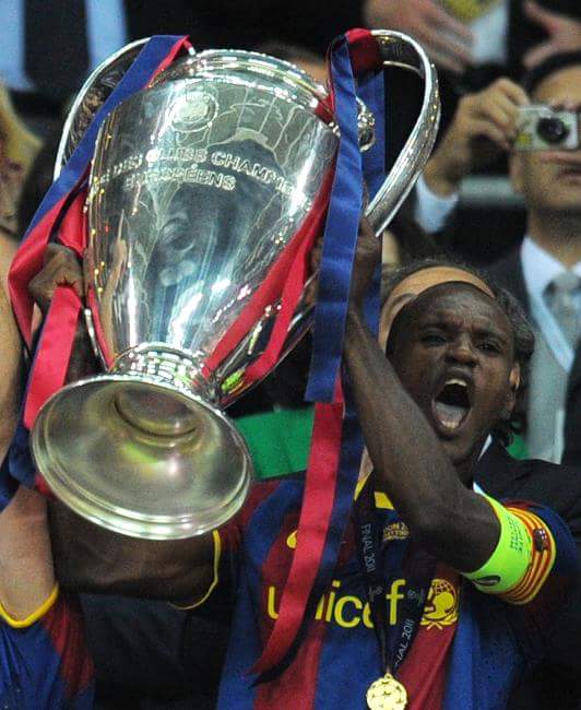 Happy birthday Eric Abidal Joyeux Anniversaire Eric Abidal 