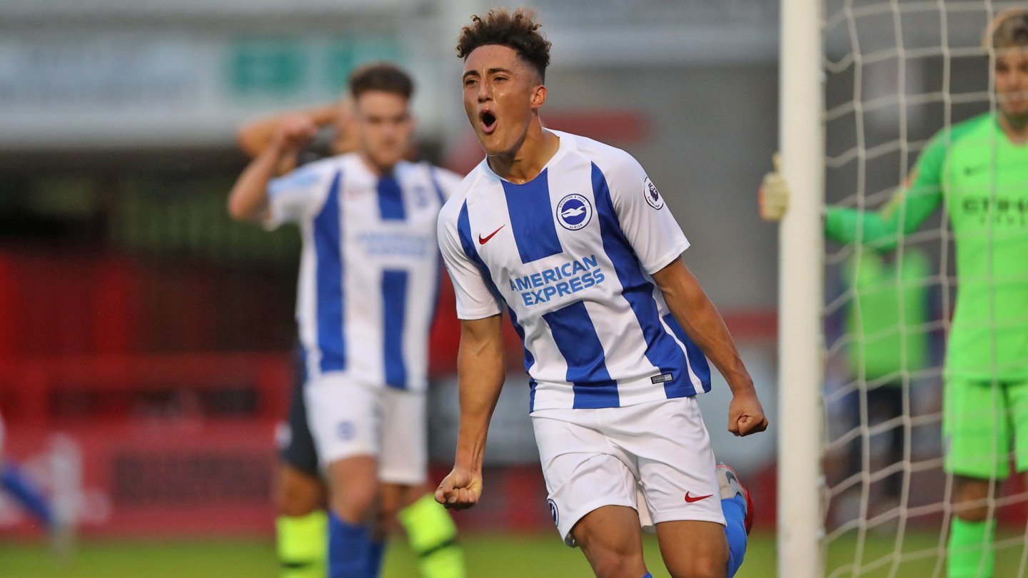 Brighton & Hove Albion on Twitter: "👏 Congratulations to Haydon Roberts! 🏆 The 16-year-old, who scored for Albion's under-23s last month, has helped @England's under-17s win the Syrenka Cup. ⚽️ What a