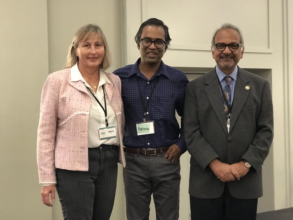 NDSU_COE_ECE's tweet image. Lots of learning @ NAPS 2018 #eceitsacircuitslife #gobisonengineering