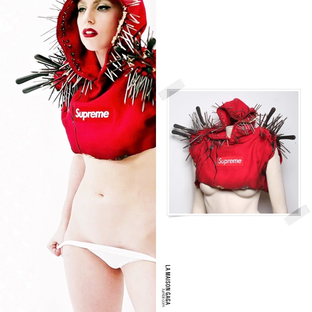 Lady Gaga by Terry Richardson Look #5: @ladygaga wears a