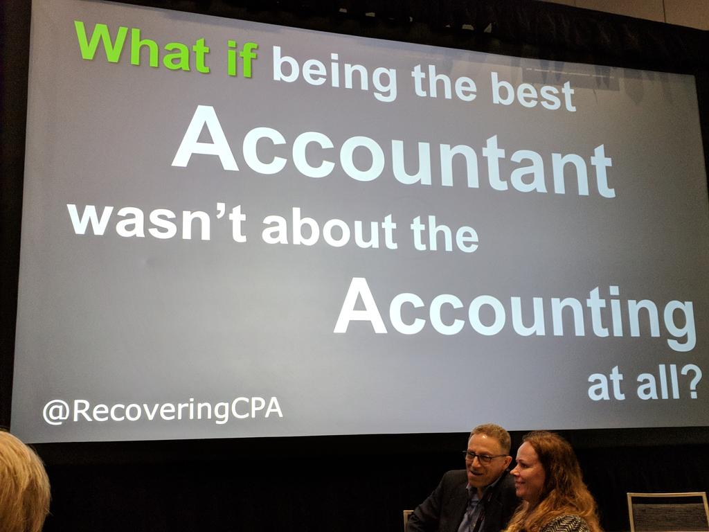 Energized's tweet photo. What if being the best #Accountant wasn't about the #accounting at all? - @RecoveringCPA asking the deep questions in a very funny way. #Leadingthroughcomplexity https://t.co/dwKdbKdsCz