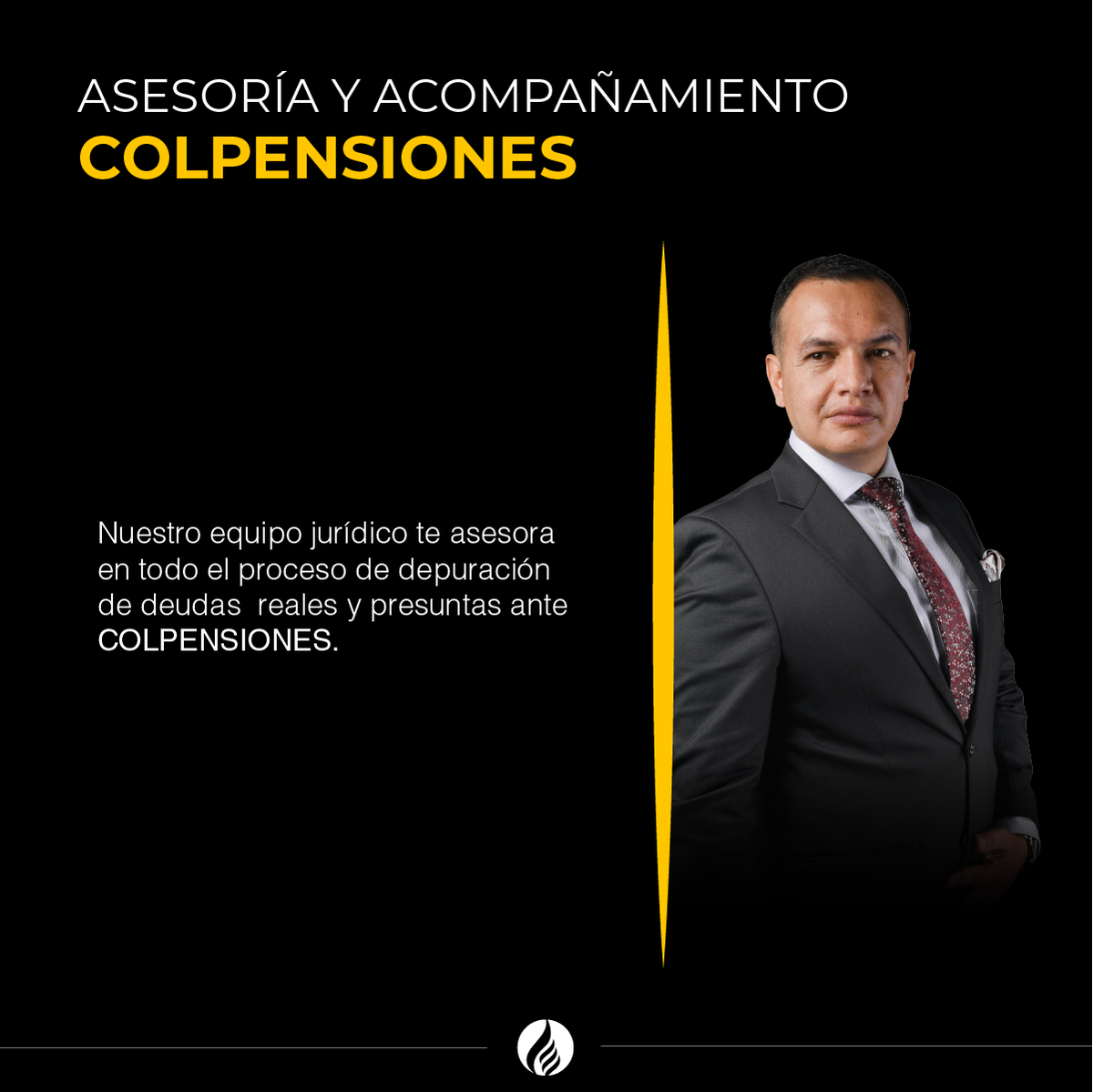 BelaVenko's tweet photo. Te asesoramos y acompañamos en todo el proceso de depuración de deudas ante colpensiones #Belavenko #Abogados #AbogadosColombia #Colpensiones
➡https://t.co/Da8Yjdv0zh https://t.co/JvhqLLRwO2