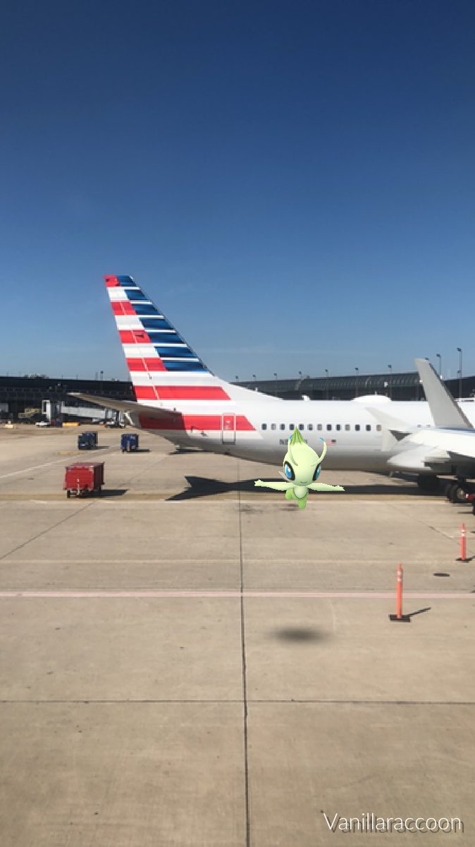 vanillaraccoon's tweet image. C’mon Celibi, its time to go home!  Chicago, it’s been a pleasure spending the weekend with you and new peeps.  This isn’t goodbye, only until next time ✌🏽#PokemonGO #SearchForCelibi #ItsTimeForAdventure