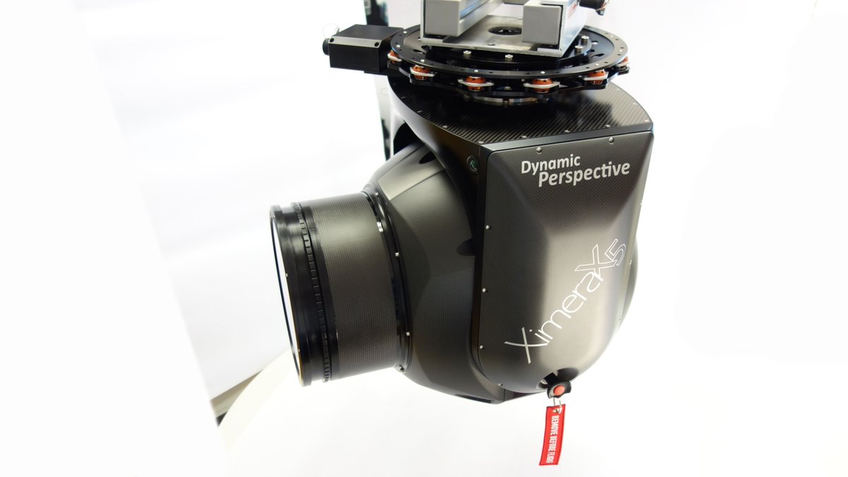 dpgimbals's tweet photo. We are very excited to present you the new #XimeraX5 at the @IBCShow 2018! Hall 12, Stand F71 #ENG #livebroadcast #aerial #productions #UHD https://t.co/DC9HHTlBMn