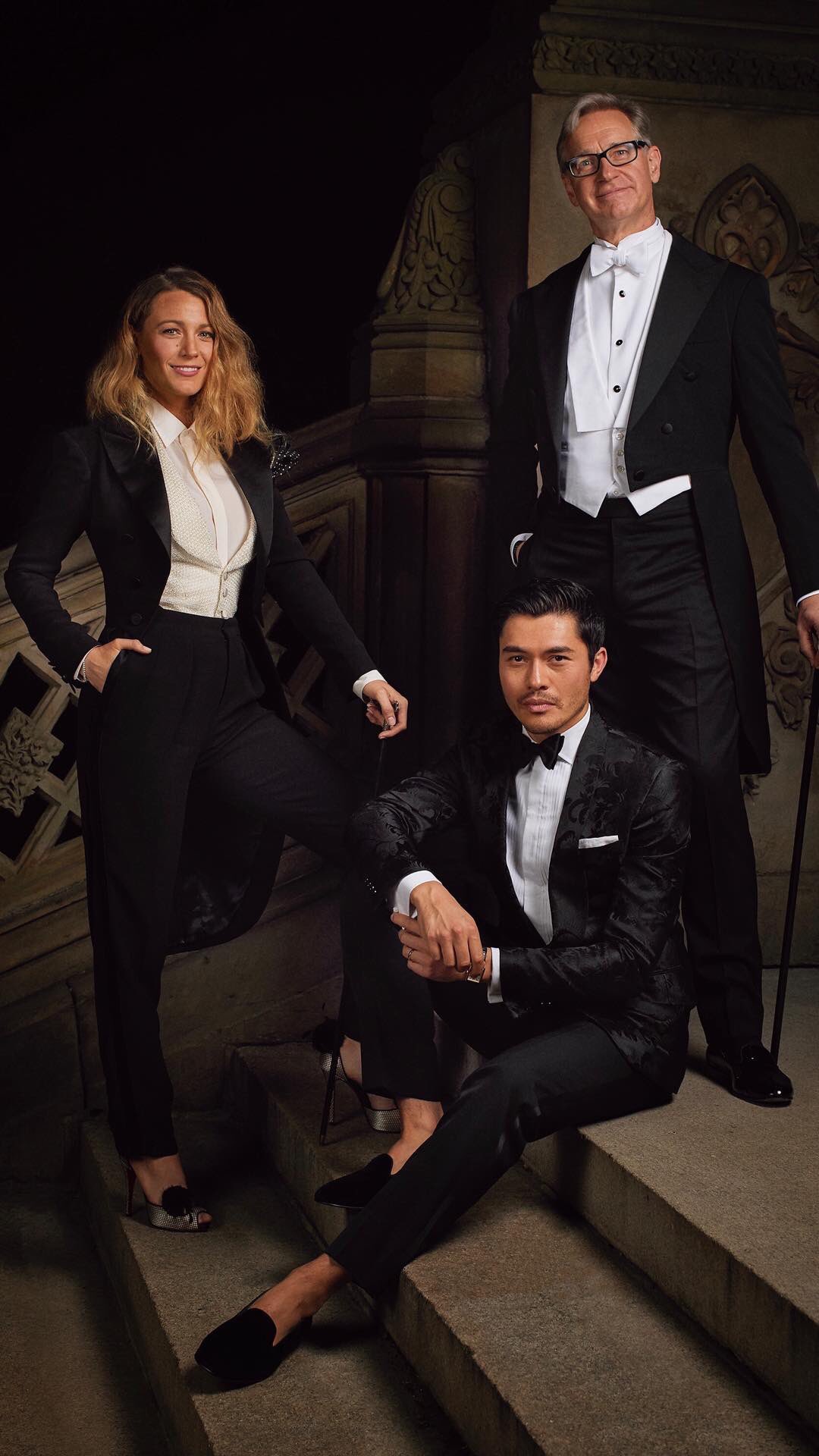 Exile Akira Guests Of The Ralph Lauren 50th Anniversary Blakelively Henrygolding Paulfeig Hillaryclinton Annawintour Alexilubomirski For Ralph Lauren Rl50 Nyfw Ralphlauren Usa Exileakira Official T Co Gjw115pblp