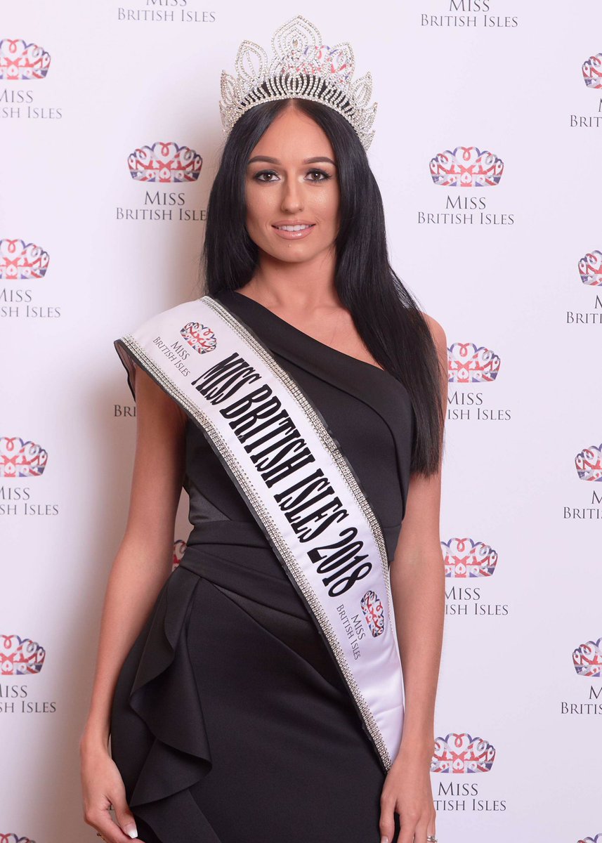 💕 the new official photo of Miss British Isles 2018 - Laura Caddick 👑🇬🇧