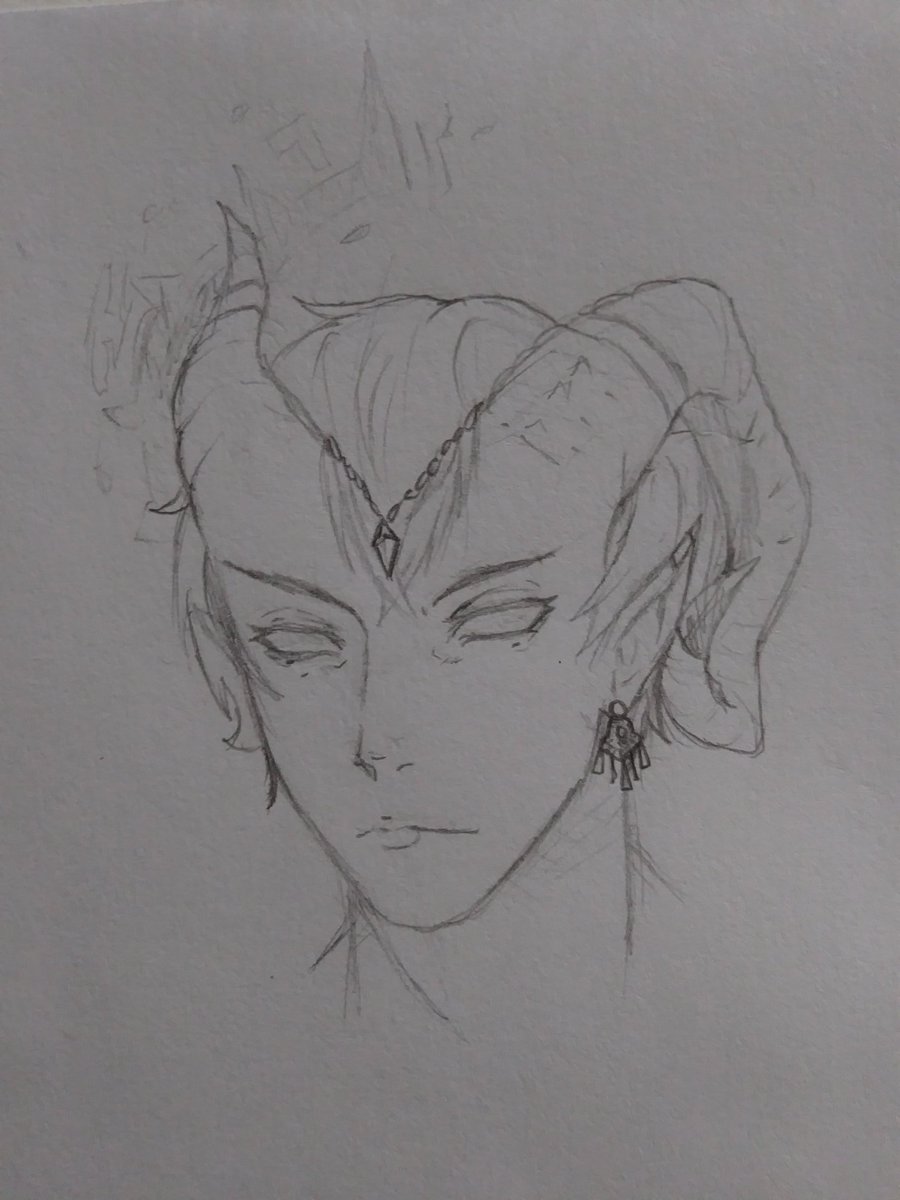 koderjojo's tweet image. I made a D&amp;amp;D character 😗