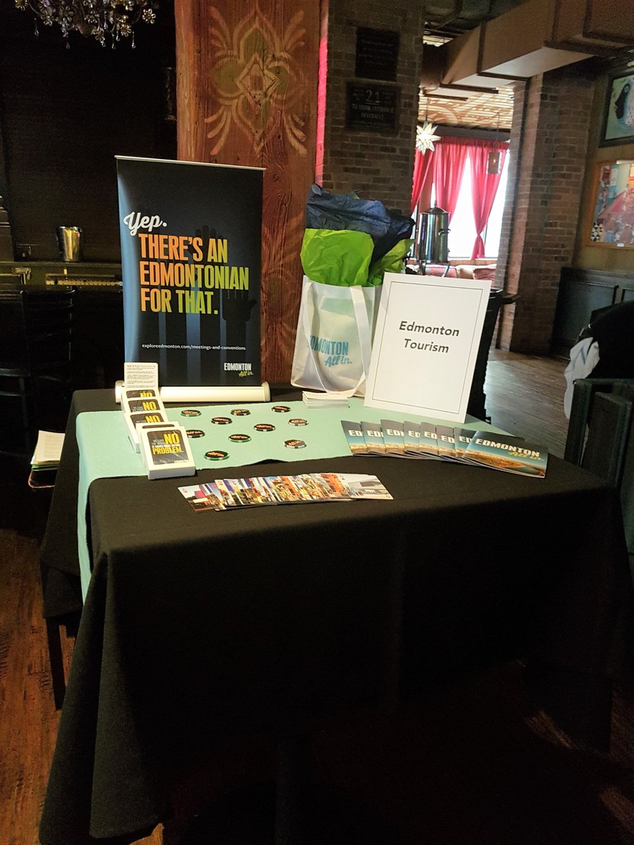 EdmontonAllIn's tweet image. We're at @HOBDallas for the @sitetexas Road Show! Be sure to stop by and say hello to find out why we're All In! #EdmontonAllIn #SiteTexas