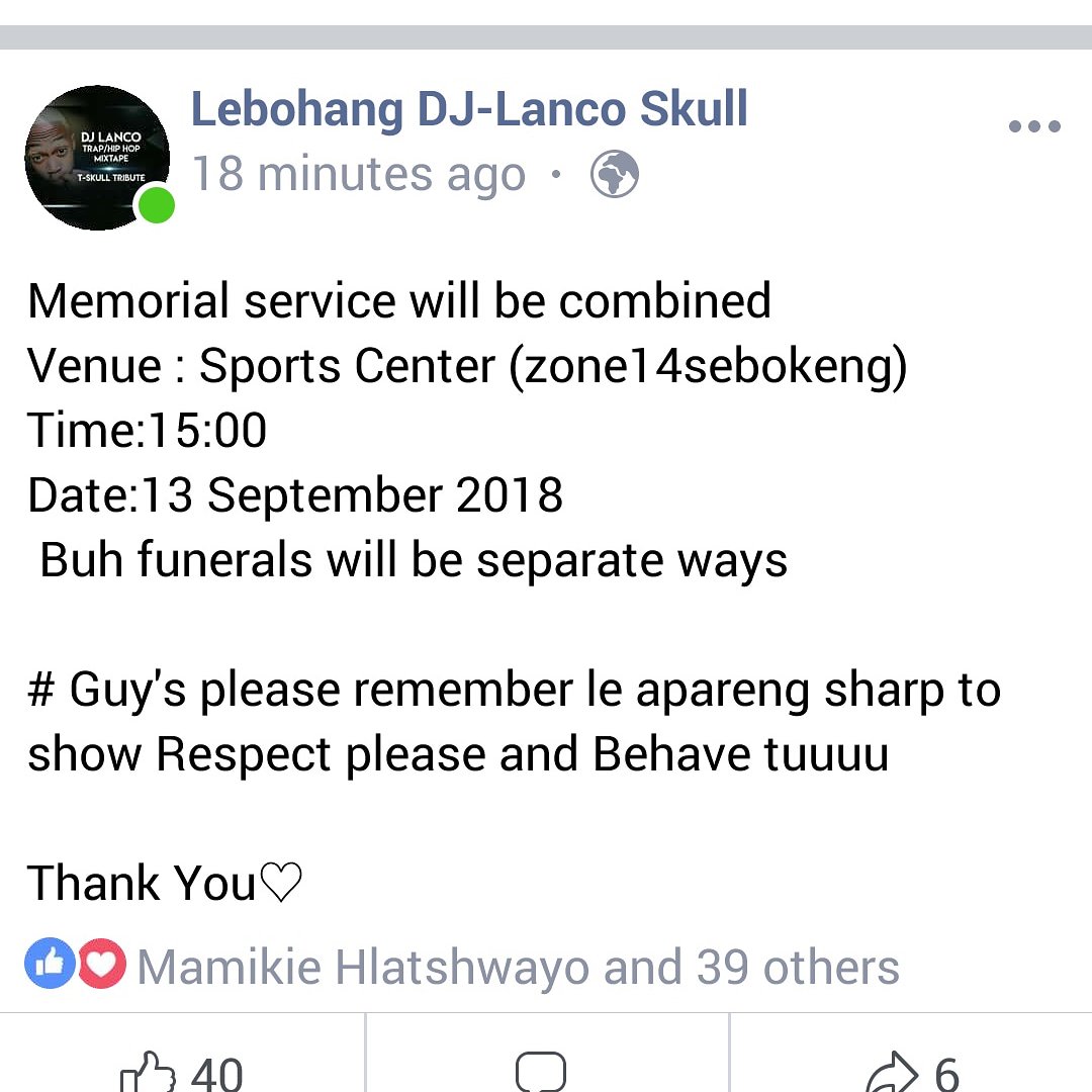 MrCotton12's tweet photo. Your support will be highly appreciated
๐
#PrayForVaal
#vaal016
#DjTSkull
#chino https://t.co/gSRQGBvR9v