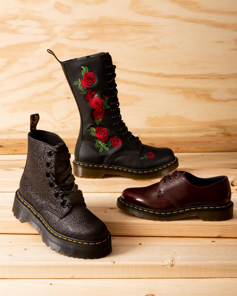 dr martens the bay