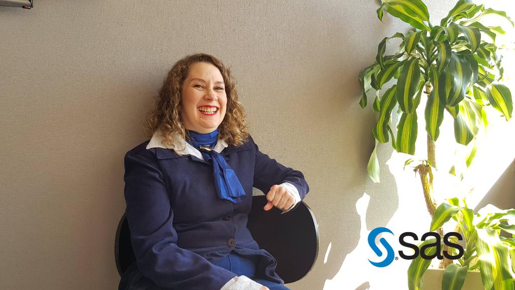 Te presentamos la primera historia de nuestro nuevo ciclo de entrevistas #SASTalks: #Mujeresqueinspiran. Ana Hidalgo, Presales Manager de SAS Cono Sur, nos cuenta su historia y que es lo que la inspira para transmitir a nuestros clientes #ThePowerToKnow. 2.sas.com/6015DLCi5