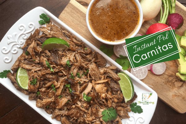 Wow these Easy Instant Pot Carnitas are absolutely delicious! Check out the recipe and the menu plans here. 

menuplanningcentral.com/instant-pot-ca…