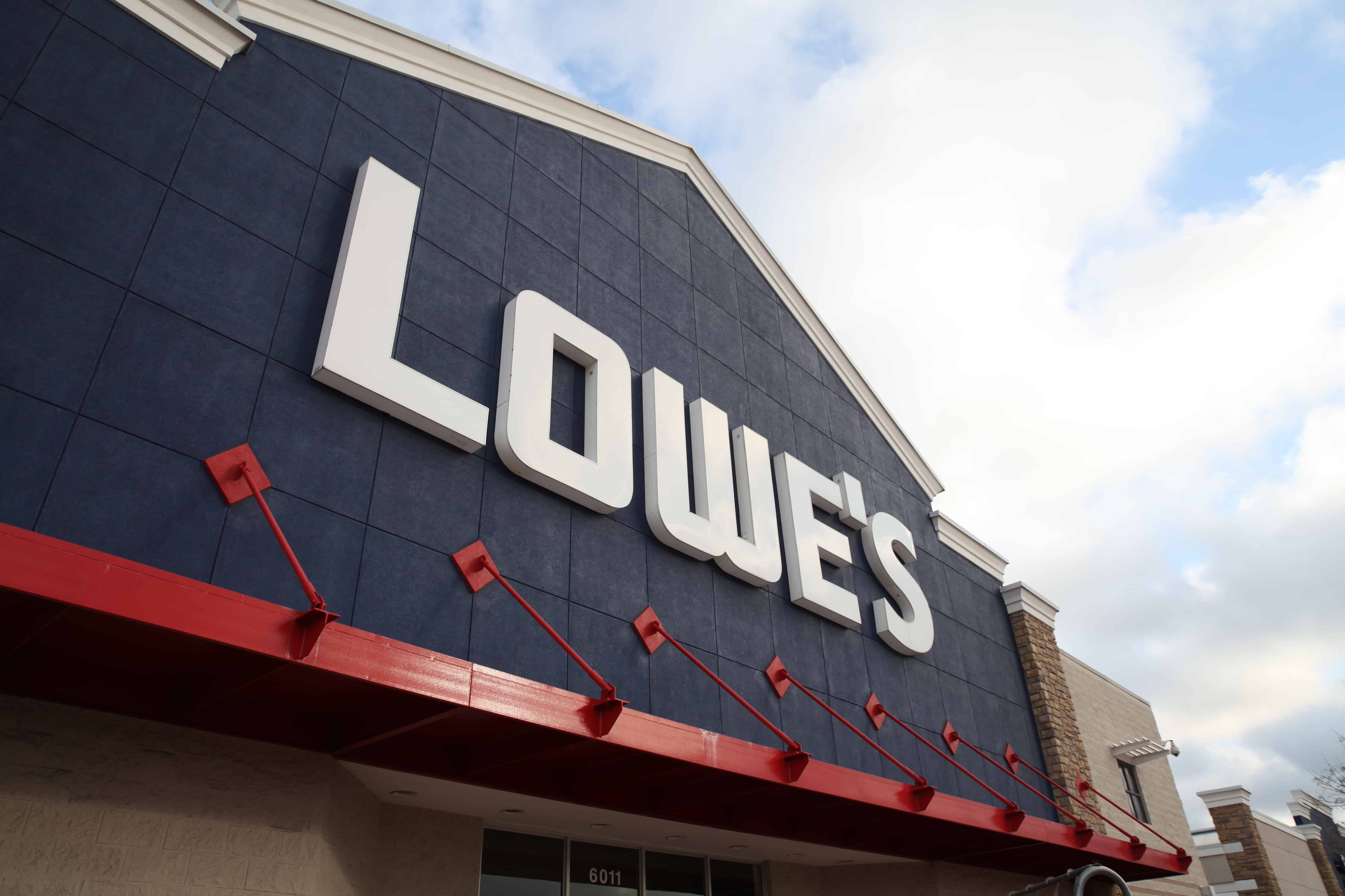 lowes store front