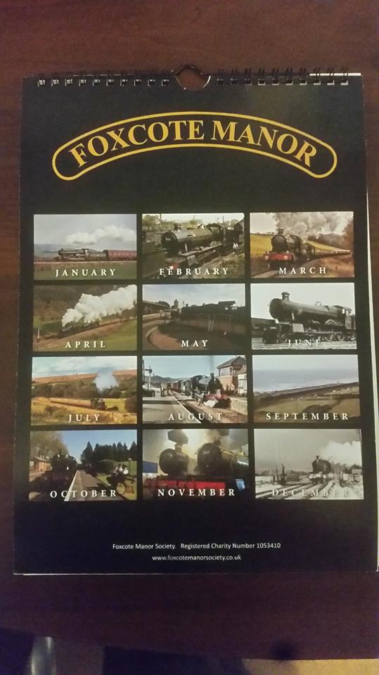 Our 2019 Calendar is now on sale. Priced at on;y £5 plus P&amp;P. It features 7822 in various locations and eras, a nice addition to any wall.