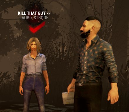 ciallach's tweet photo. #DeadByDaylight am Abend. Wenn selbst deine Mitspieler dich tot sehen wollen. https://t.co/fTImrnc2LD