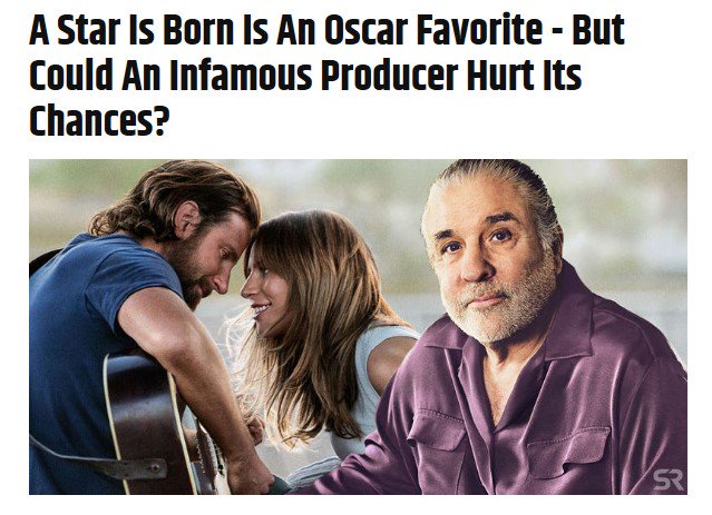 hollywoodspin's tweet photo. The #Tiff18 A STAR IS BORN honeymoon lasts less than 48 hours. https://t.co/Y6AGbDXbCh https://t.co/ievjkjVeET #Clickhate https://t.co/5W9wjoTjK2