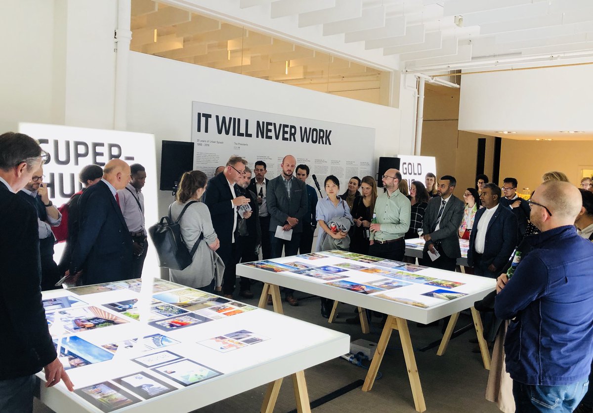 BM3Architecture's tweet image. We are at the “IT WILL NEVER WORK” exhibition tonight. Inspiring talk by Jonathan Falkingham, 25 years of @urban_splash Great event hosted by @Glenn_Howells #Brumarchitecture