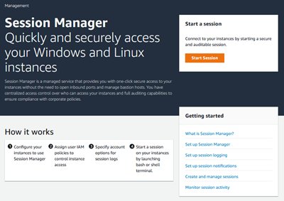 jeffbarr's tweet image. New – #AWS Systems Manager Session Manager for Shell Access to EC2 Instances - aws.amazon.com/blogs/aws/new-… - For Windows and Linux!