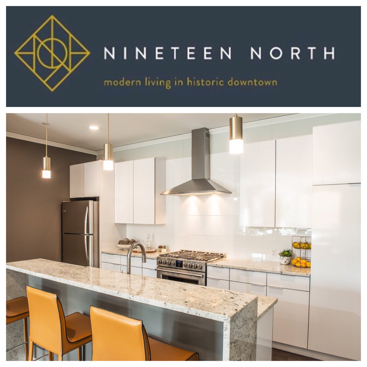 FirstAmherst's tweet image. We’re almost ready for YOU! 
Luxury apartments at Nineteen North. 
#buffaloapartments #downtownliving #buffalo