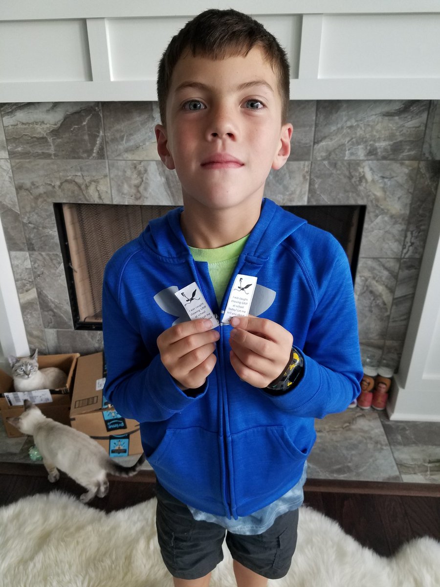 aericina's tweet photo. Two today - Respect and Integrity. Great job! #GRIPslip @MrsRentCRE @CREhseIN https://t.co/MJhfVS0TeZ