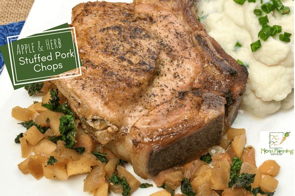 Looking for something tasty for dinner tonight? Give these delicious Apple &amp; Herb Stuffed Pork Chops from <a href="/MenuPlanCentral/">MenuPlanningCentral</a> a try.  They are absolutely fantastic!
menuplanningcentral.com/apple-herb-por…