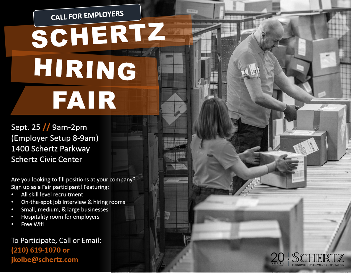 Schertz EDC (SchertzEDC) Twitter