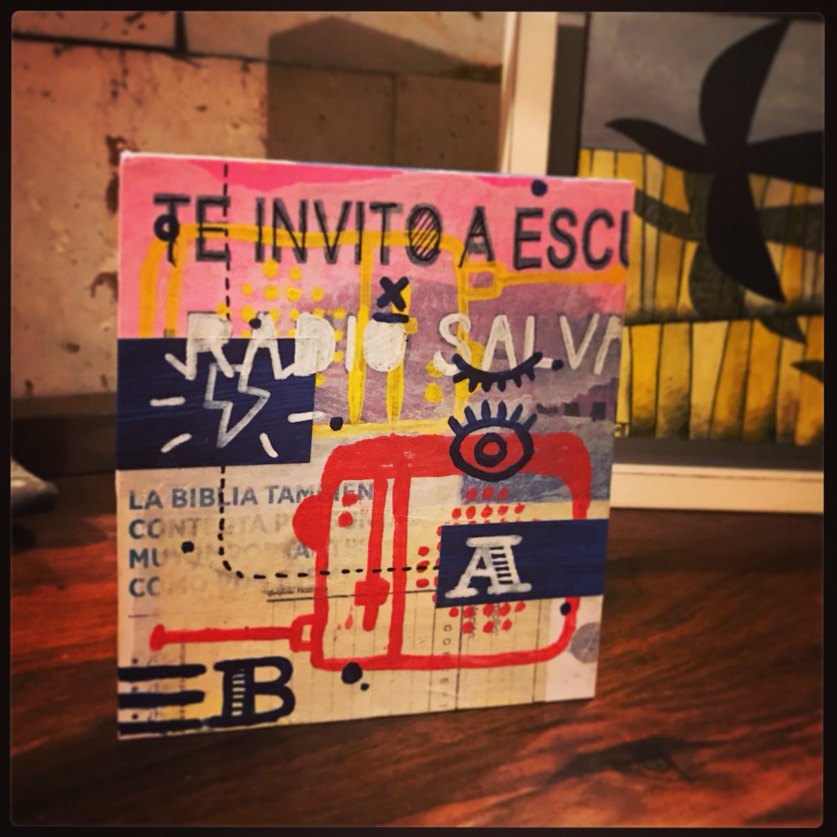 Encontrarás creatividad, ilusión y arte colaborativo, entre otras muchas cosas, en las obras de <a href="/chucho_nie/">Chucho Nieto</a> 
Gracias!!!