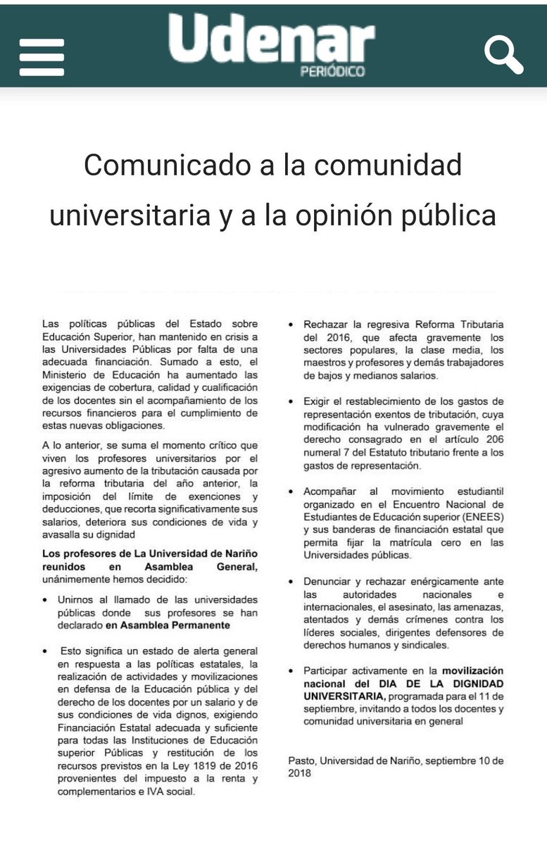 Udenar tweet media