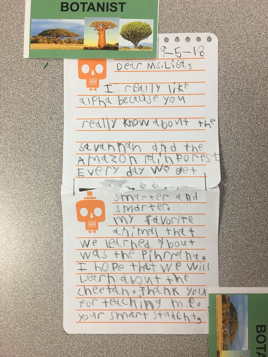 I just LOVE my job! What a perfect way to end my day of teaching K-2 ALPHA! #misdgt #MyMISD