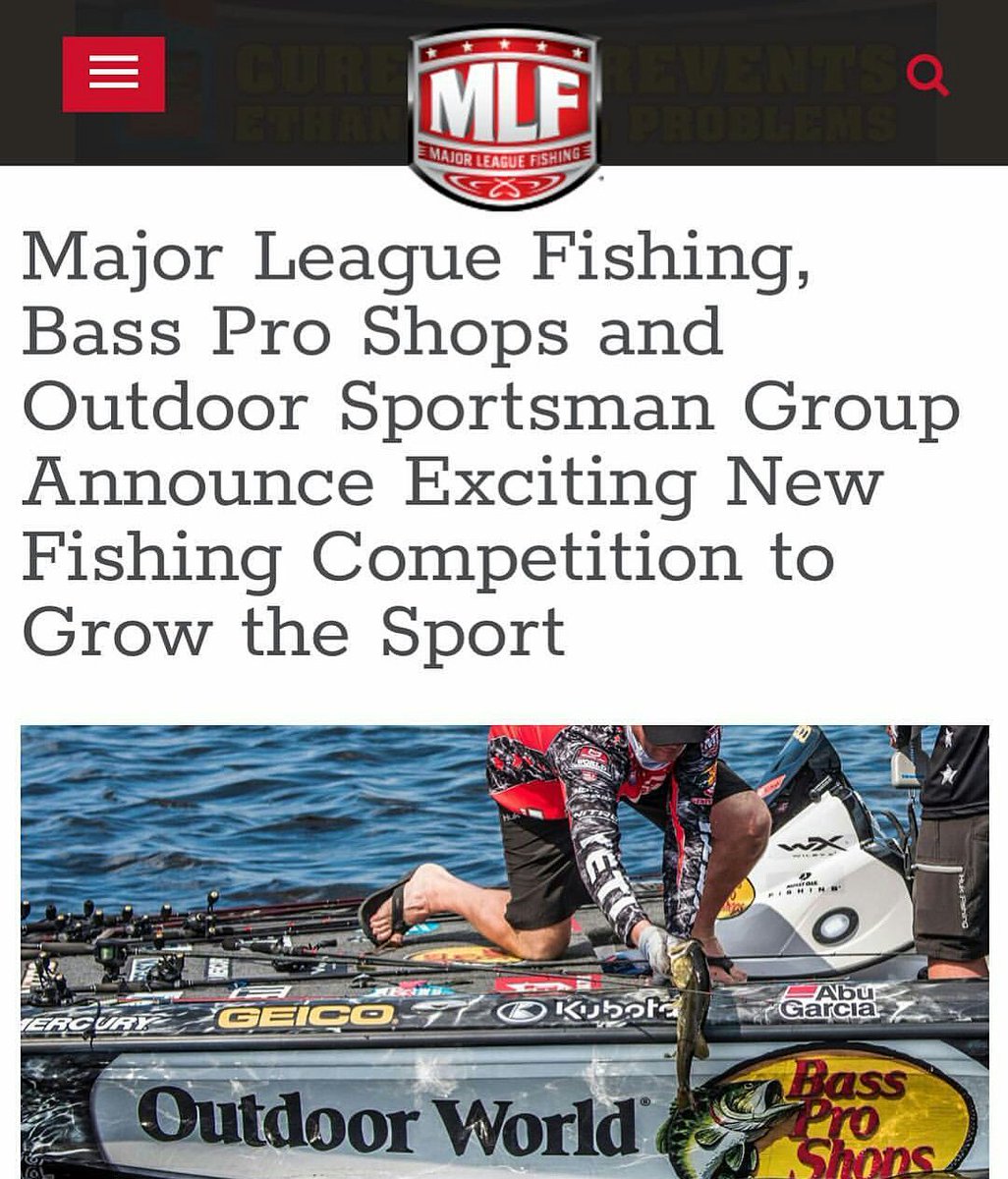 Huge news today in the world of professional bass fishing. basszone.com/featured-stori…
