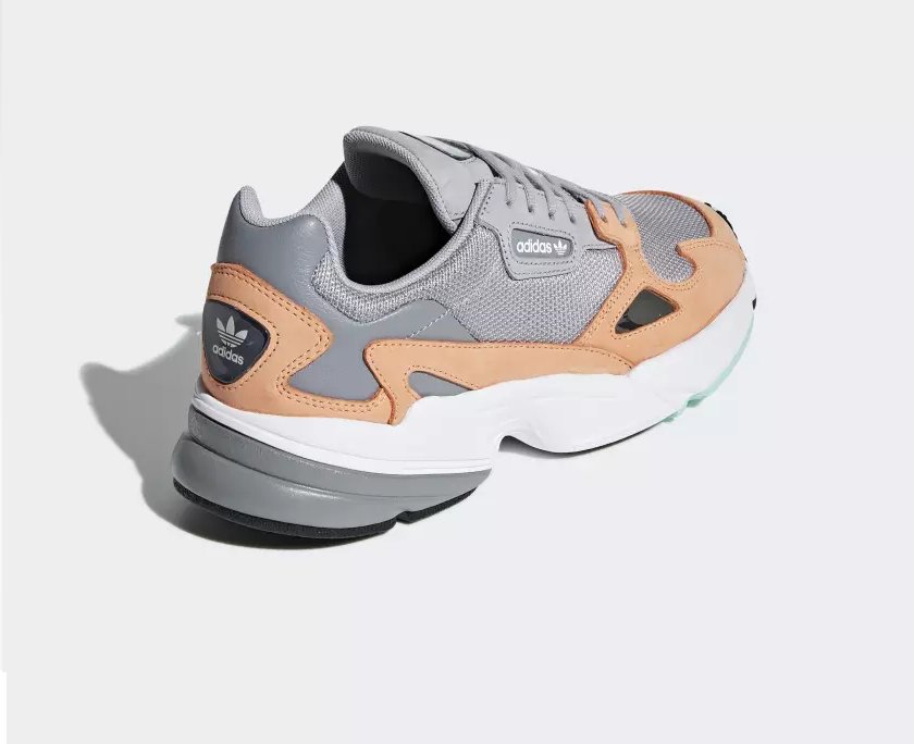 adidas falcon light granite easy orange