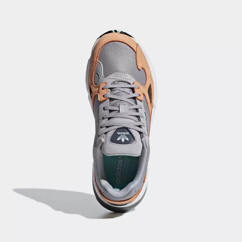 adidas falcon light granite easy orange