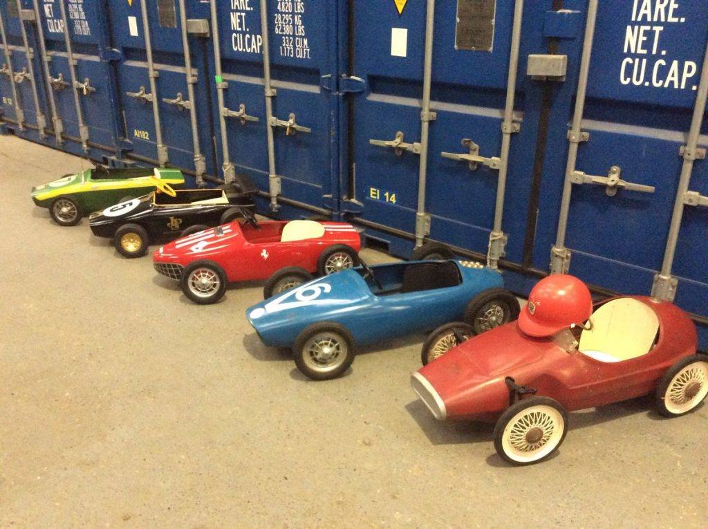 rare pedal cars