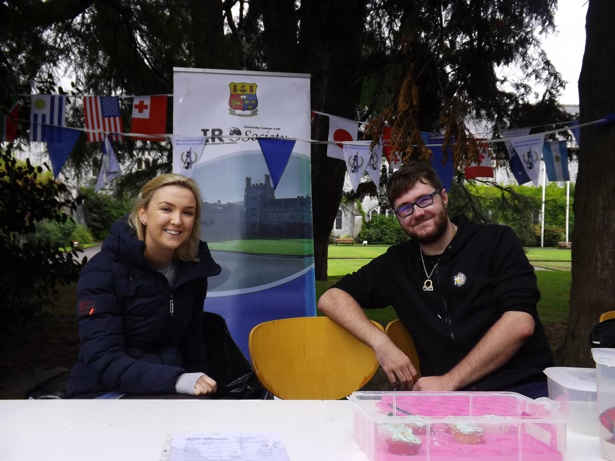 IRSocUCC's tweet photo. IRSoc will have a stall inside Devere Hall tomorrow for @uccsocieties Day! If you want to join UCC's best society (we're a bit biased!) then sign up with us tomorrow! https://t.co/rQgr6K4czw
