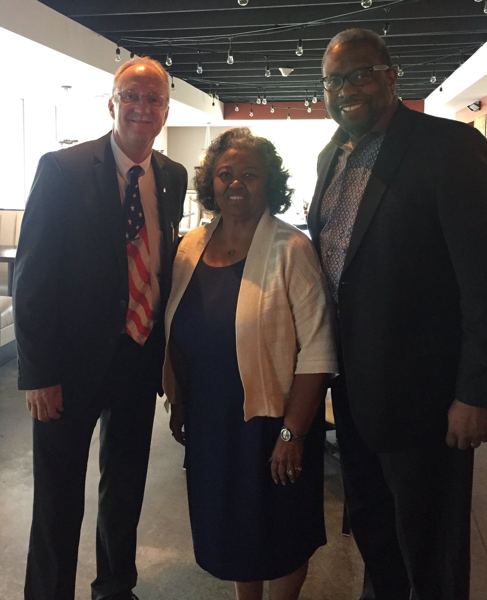 KCKCCPrez's tweet photo. Appreciate the time &amp; conversation w/ Wyandotte County Commissioner Johnson ⁦@hlj2403⁩ &amp; ⁦@KansasCityKSCC⁩ Board Chair Brown today discussing how #Education ⁦@CityofKCK⁩ #Workforce #Business can work together to meet needs of #KCMetro and #WyCo. ⁦@foustc⁩ https://t.co/Y9RXIOwDLG