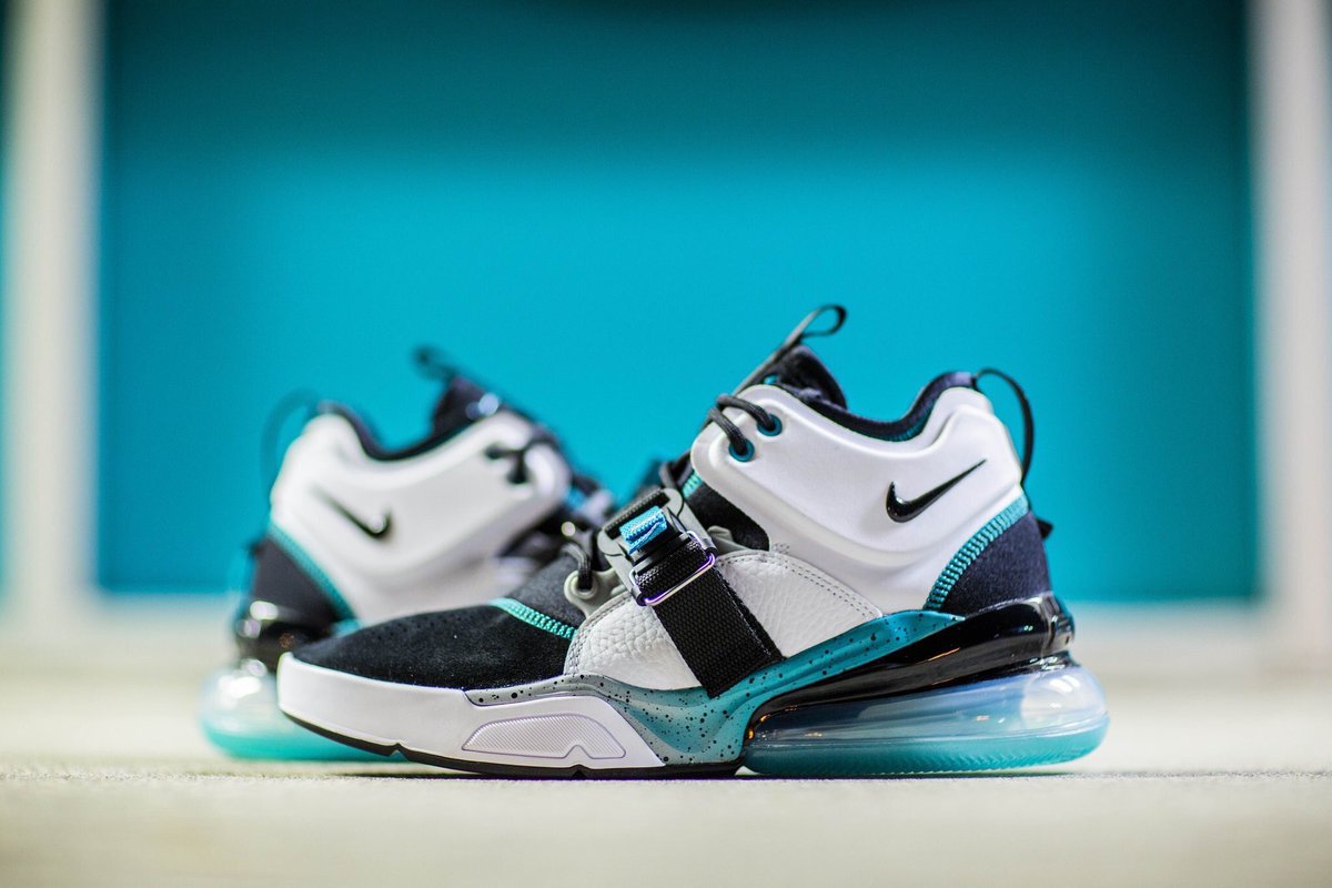 air force 270 blue emerald