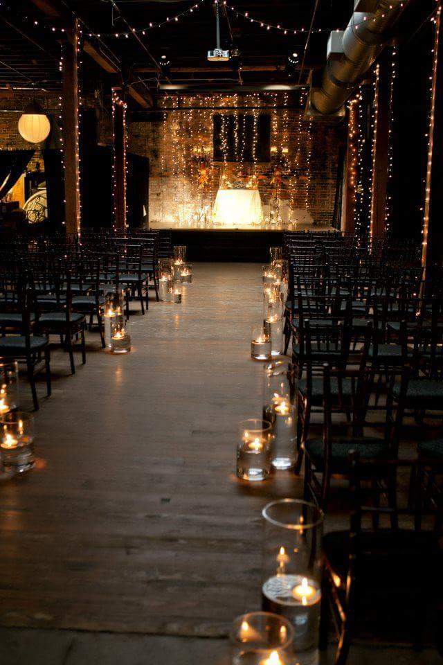 Aren't the #candles that line this #wedding ceremony aisle lovely? What an intimate way to welcome the bride down the aisle!

Let's fulfill the vision that you have for your big day: signatureoccasions.com

#weddingceremony #imengaged #signatureoccasions #weddingplanning