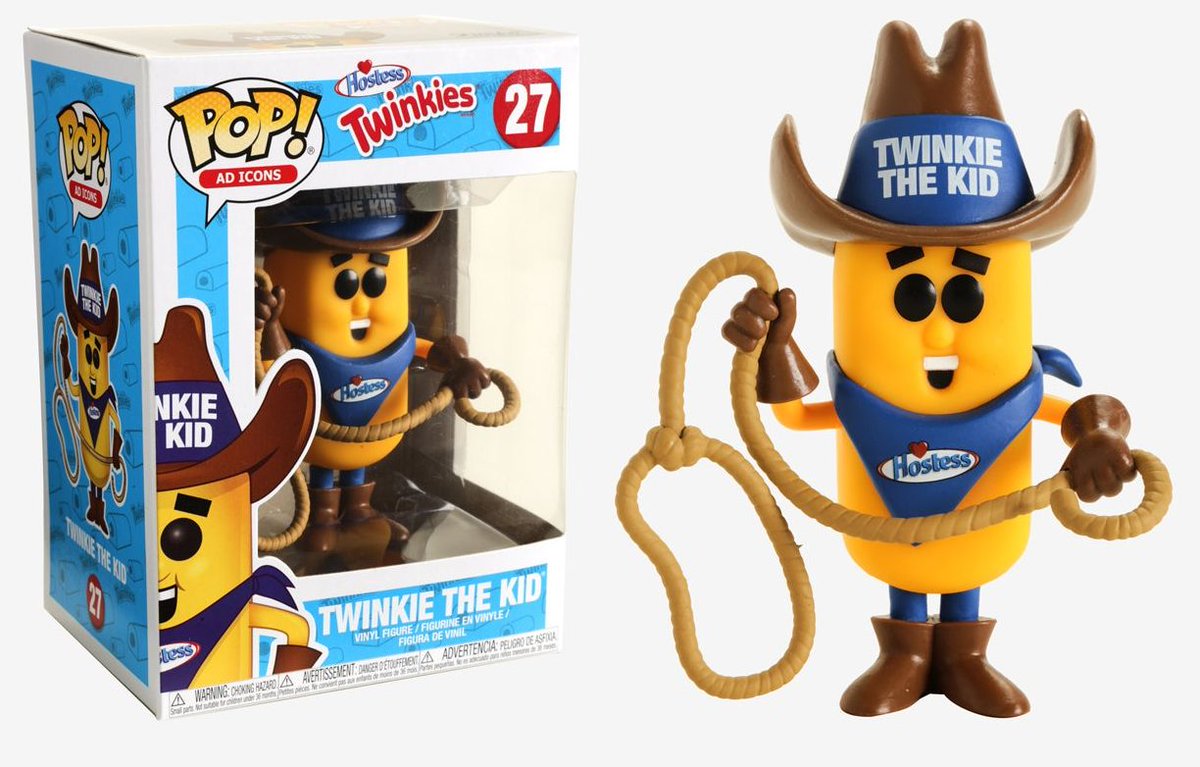 twinkie funko pops